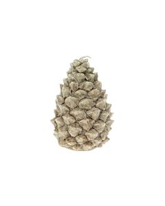 Bougies La Francaise Pinecone Candle 6h - Beige